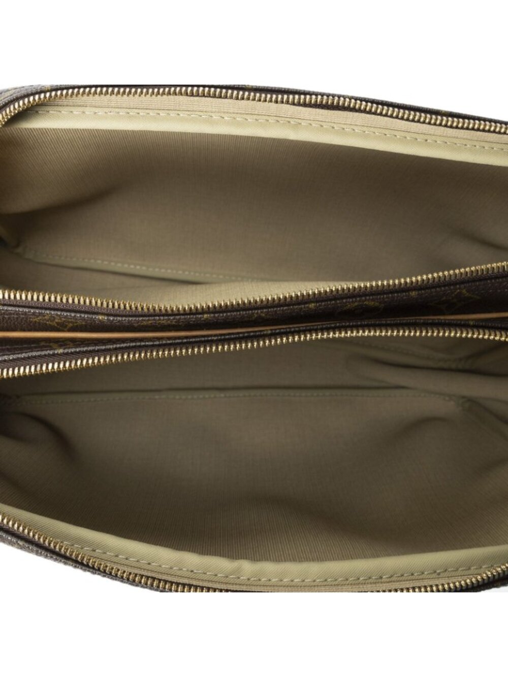 Louis Vuitton Reporter Brown Monogram Canvas Messenger - Picture 9 of 10